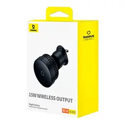 Тримач Baseus MagPro Magnetic Wireless Charging Car Mount Air Vent Version 15w - мініатюра 2