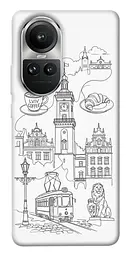 TPU чохол Demsky Lviv spirit для Oppo Reno 10