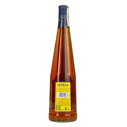 Алкогольний напій Metaxa 5 зірок 38% 1 л - мініатюра 4