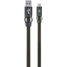 USB кабель Gelius Pro Flexible 2 GP-UC07c Type-C Black