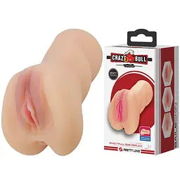 Мастурбатор вагіна CRAZY BULL Caroline, Double holes TPR Crazy Bull BM-009237N 99973