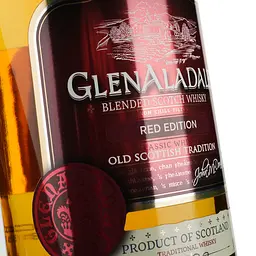 Віскі GlenAladale Red Edition Blended Scotch Whisky 40% 0.5 л (ALR16662) - мініатюра 4