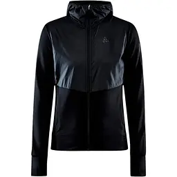 Куртка Craft ADV Charge Jersey Hood Jacket W S Чорний (1068-1910512 S 999000)