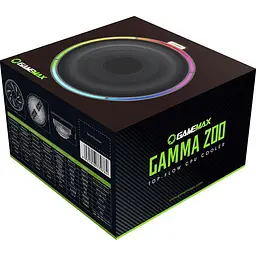 Кулер для процесора GameMax Gamma 200 Black (GAMMA 200) - мініатюра 5