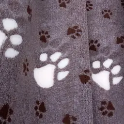 Килимок для собак Vetbed Big Paws brown 160х300 см (VB-033-3)