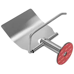 Тримач для туалетного паперу Rea 322219 nickel brushed REA-77090, Никель - мініатюра 4