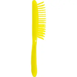 Щітка-гребінець Janeke Superbrush 1830 Yellow Neon [176907] - мініатюра 3