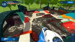 Гра Sony PlayStation консольна PS5 Power Wash Simulator, BD диск - мініатюра 4