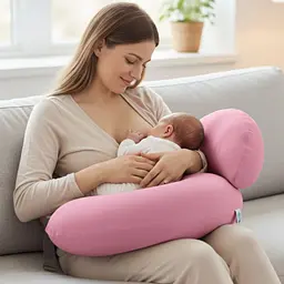 Подушка для годування Sei Design диванчик пудра 60х70х16 см (8000036177_пудра) - мініатюра 4