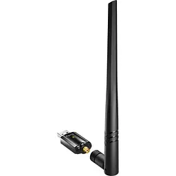 Адаптер WiFi Cudy WU1400, AC1300 Wi-Fi High Gain USB 3.0 Adapter - мініатюра 4