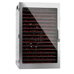 Дегідратор сушарка Food Dehydrator LT-24 для овочів фруктів м'яса грибів 24 лотків 2000Вт