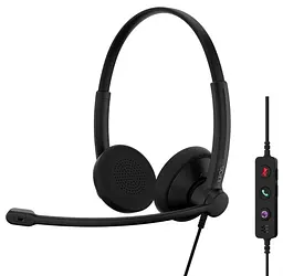 Навушники IMPACT 100 MS Stereo USB-C+A Epos teh0021337