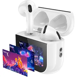 Навушники Hoco EW82 White [136268] - мініатюра 4