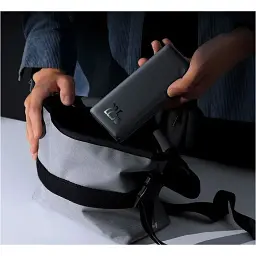 Зовнішній акумулятор Baseus Airpow Lite 10000mAh 22.5W Black [P10067501123-00] [130125] - мініатюра 6