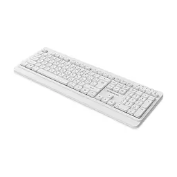 Клавіатура REAL-EL RK-761W Wireless White (EL123100059) - мініатюра 5