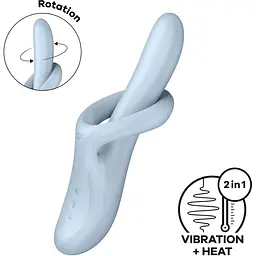 Вібратор Satisfyer Heat Flex 4 - мініатюра 2