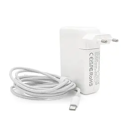 Блок живлення для ноутбука Merlion Apple MacBook USB-C 28V 5A (140 Вт)