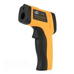 Безконтактний пірометр цифровий-50-450 ° C Benetech hoz0008967 - мініатюра 3