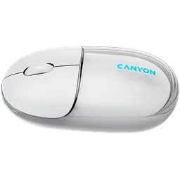 Миша Canyon OnClick 24 Білий (CNS-CMSW24W) - мініатюра 4