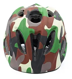 Велосипедний шолом дитячий ProX Armor M (52-55 см) камуфляж (G0000339) - мініатюра 2