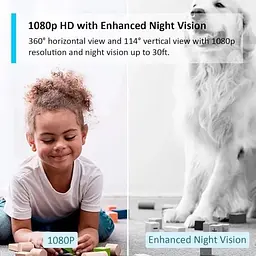 IP-камера TP-Link Tapo TC70 1080p N300 - мініатюра 2
