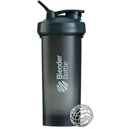 Шейкер спортивний BlenderBottle Pro45 1270 мл Grey/White (Pro45_Grey/White)