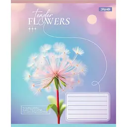 Набір зошитів 1 вересня Tender Flowers А5, 24 аркуші 20 шт. (768077) - мініатюра 3