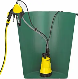 Насос бочковий BP 1 Barrel 400Вт 3.8куб/год висота подачі 11м занурення 7м 4.6кг Karcher teh0016598 - мініатюра 7