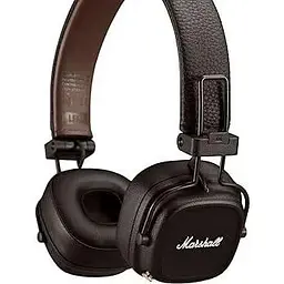 Навушники накладні бездротові Marshall Major IV коричневі - мініатюра 4