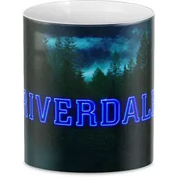 Кухоль GeekLand Riverdale Рівердейл 02.49.362 330 мл білий - мініатюра 3