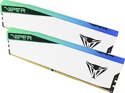 Модуль пам'яті DDR5 2x24GB/7000 Patriot Viper Elite 5 RGB (PVER548G70C32KW) - мініатюра 3