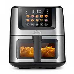 Мультипіч (аерогриль) Solis Air Fry & Dry XL 7,5л чорна (97978)