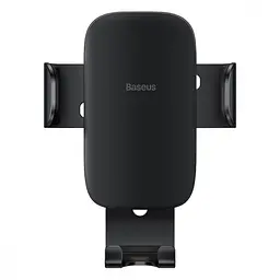 Автоутримувач Metal Age 2 Gravity Car Mount (Air Outlet Version) (SUJS00001) Black Baseus teh0029295 - мініатюра 2