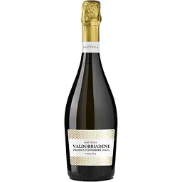 Ігристе вино Mattiola Valdobbiadene Prosecco Superiore DOCG Extra Dry 11% 0.75 л