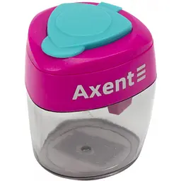Точилка Axent з контейнером Сolourful асорті (12) 1162 - мініатюра 1