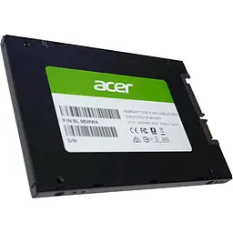 Накопичувач SSD Acer Sata 2.5" RE100 1 TB 1TB (BL.9BWWA.109) - мініатюра 3