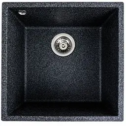 Кухонна мийка Platinum 4040 RUBA матовий Графіт (SP000040835)