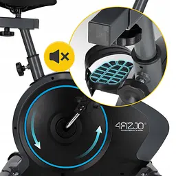 Велотренажер 4Fizjo Evo+ магнітний Black/Blue (P-5905973401623) - мініатюра 5