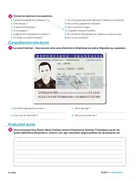 LaClasse - Niveau A1 - Cahier d'activités - мініатюра 4