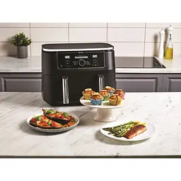 Мультипіч Ninja Air Fryer Dual Zone AF400EUWH [120888] - мініатюра 7
