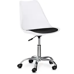 Кресло Evo-kids Capri White/Black (арт. H-231 W/B)