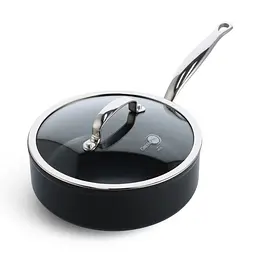 Сотейник з кришкою GreenPan Barcelona Pro 24 см 3,4 л з керамічним покриттям (CC005327-001)