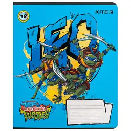 Зошит Kite Ninja Turtles, 18 аркушів, клітинка (NT24-236), в асортименті - мініатюра 6