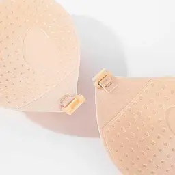 Бюстгальтер-невидимка Fly Bra з ефектом пуш-ап бежевий розмір B - мініатюра 5