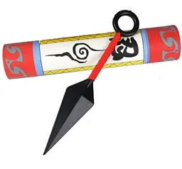 Набір Кунай Kunai Naruto Наруто в циліндричній упаковці N 27.203