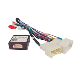 Штатна магнітола Mitsubishi Lancer X 2007-2017 AMP Rockford Cyclone C10-013 4x64 DSP 4G Cyclone (НФ-00005261) - мініатюра 3