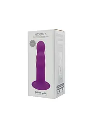 Фалоімітатор Adrien Lastic Hitsens 3 18.2 см пурпурний - мініатюра 4