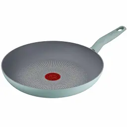 Сковорода Tefal Halo EUCALYPTUS, 28см, алюміній, бакеліт, сірий (G0160602)