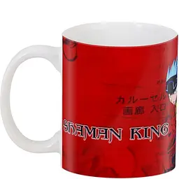 Кухоль GeekLand Шаман Кінг Shaman king SK 02.06 330 мл білий - мініатюра 2