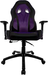Геймерське крісло GT Racer чорне з фіолетовим (X-2645 Black/Violet) - мініатюра 12